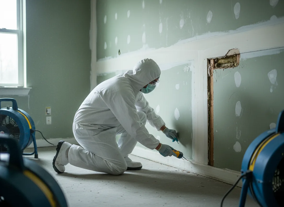 Water Damage Restoration company in Waurika, OK